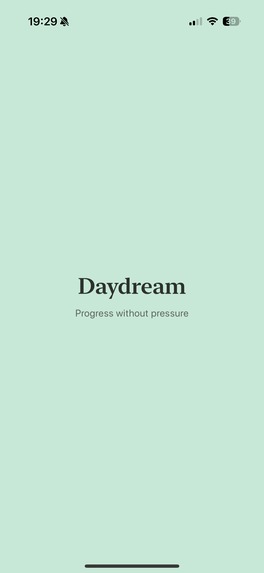 Daydream: Progress no Pressure – screenshot 1