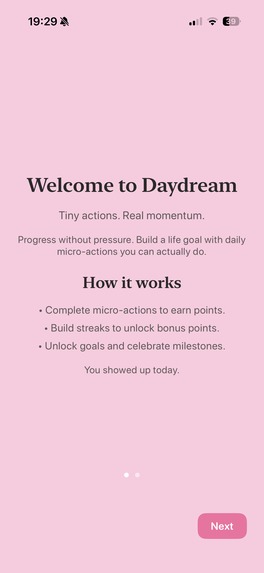 Daydream: Progress no Pressure – screenshot 2