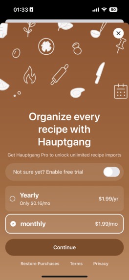 Hauptgang – screenshot 4