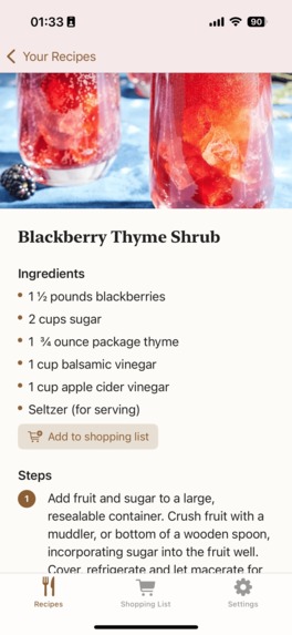 Hauptgang – screenshot 2