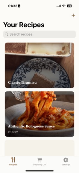 Hauptgang – screenshot 1