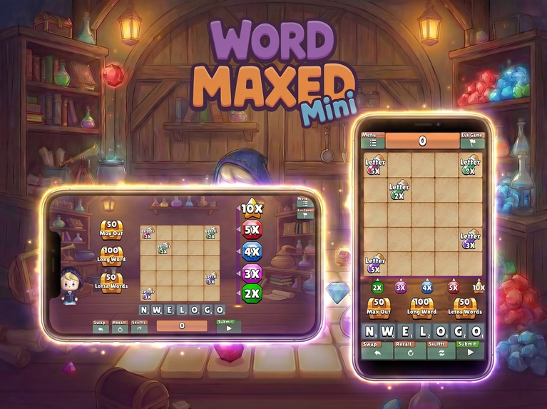 WordMaxed Mini – screenshot 1