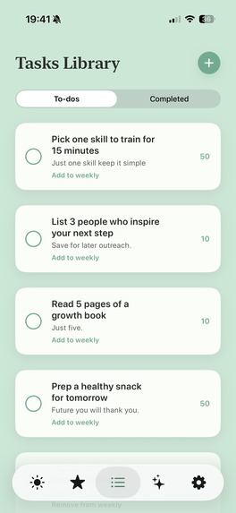 Daydream: Progress no Pressure – screenshot 7