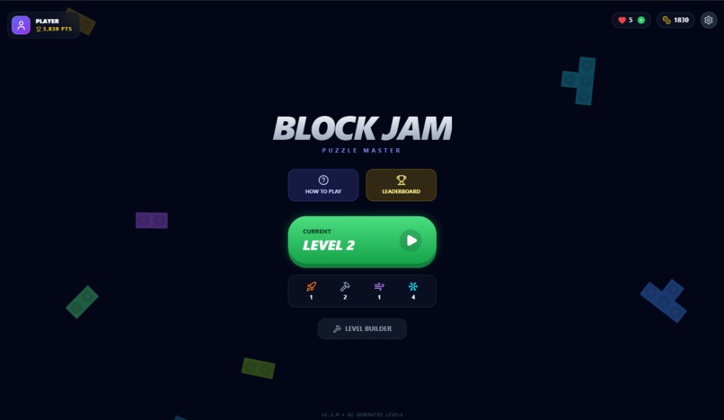 Block Jam – screenshot 1