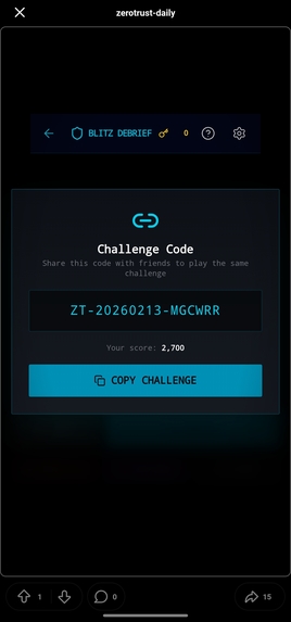 ZeroTrust Daily – screenshot 6