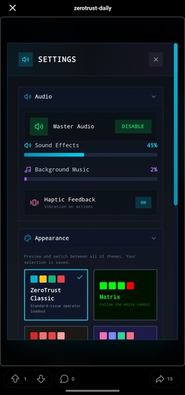 ZeroTrust Daily – screenshot 5