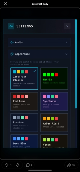 ZeroTrust Daily – screenshot 11