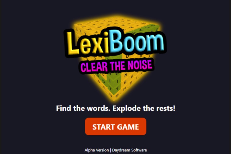LexiBoom – screenshot 1