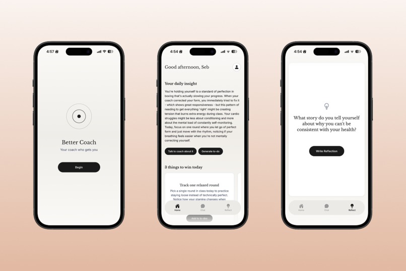 Better Coach – screenshot 1