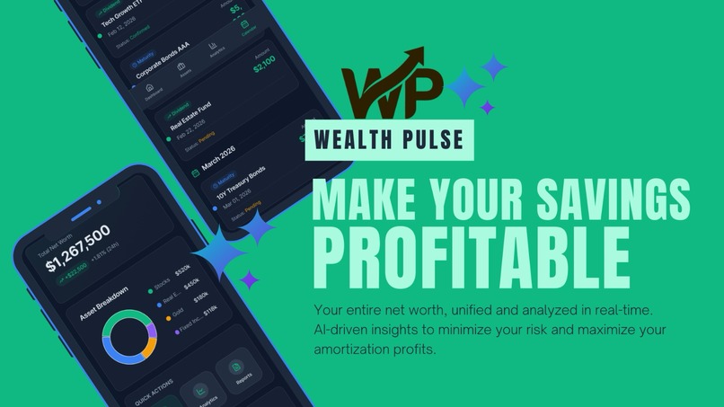 WealthPulse App – screenshot 1
