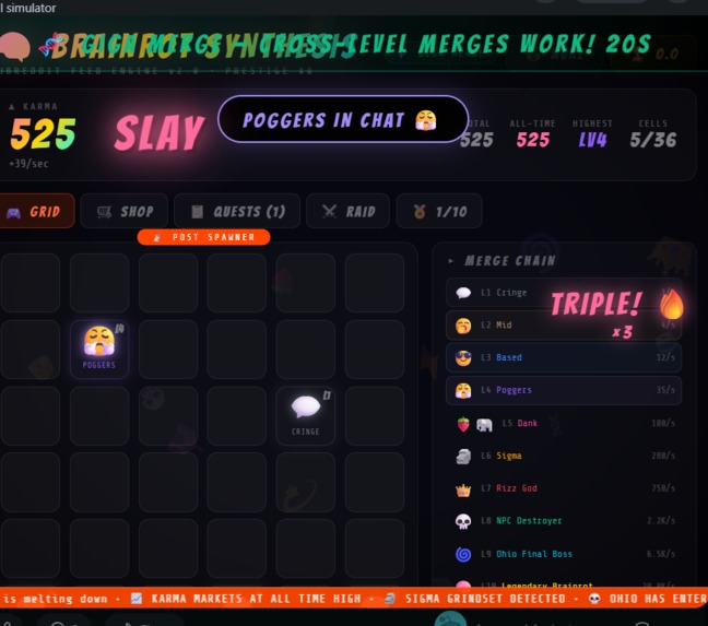 Brainrot-Synthesis – screenshot 13