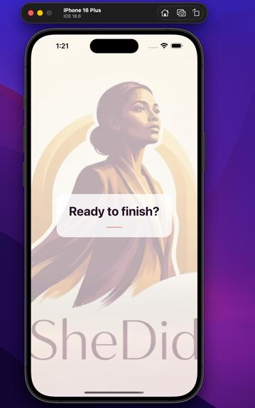 SheDid – screenshot 1