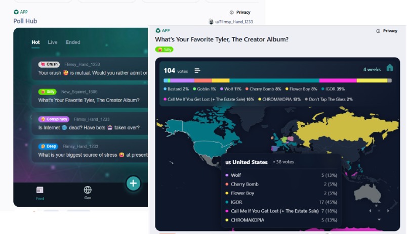 GeoPoll – screenshot 1