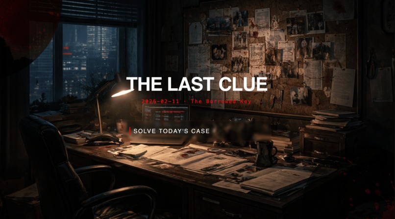 The Last Clue – screenshot 1