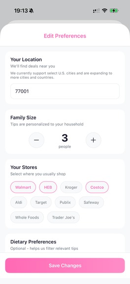MumSave – screenshot 22