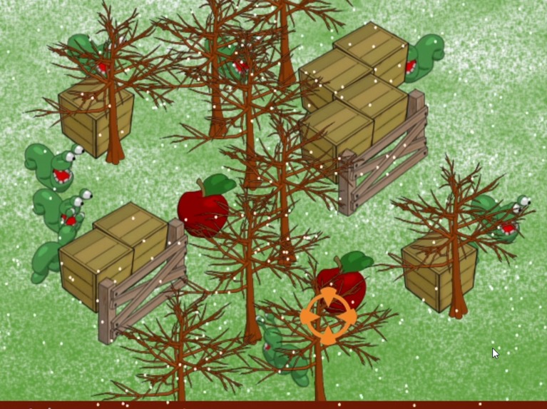 Mad Worms Intrusion – screenshot 1