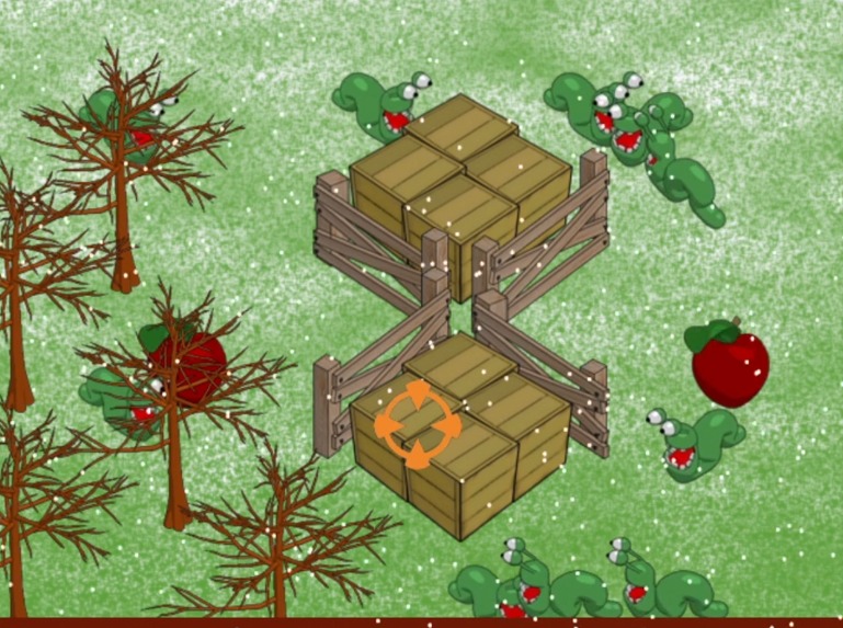 Mad Worms Intrusion – screenshot 2