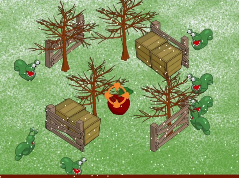 Mad Worms Intrusion – screenshot 3
