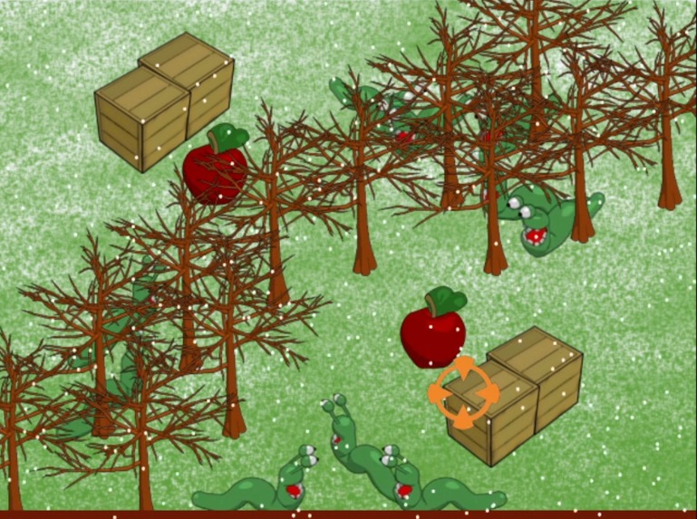 Mad Worms Intrusion – screenshot 4