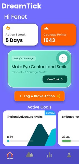DreamTick – screenshot 1
