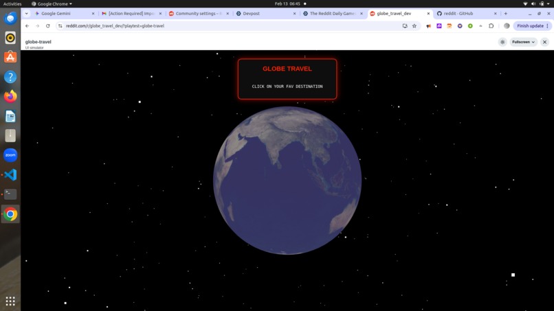 globe-travel – screenshot 1