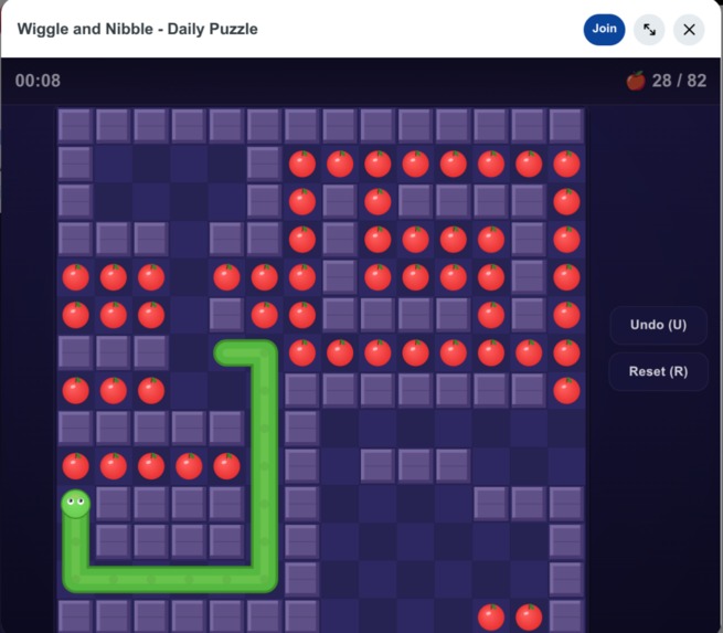 Wiggle and Nibble – screenshot 1