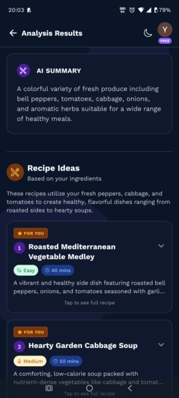 CookLynx AI – screenshot 12
