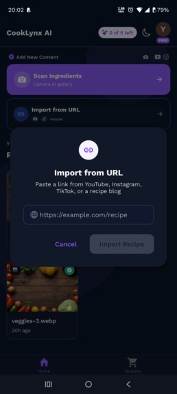 CookLynx AI – screenshot 8
