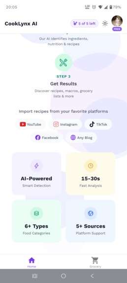 CookLynx AI – screenshot 6