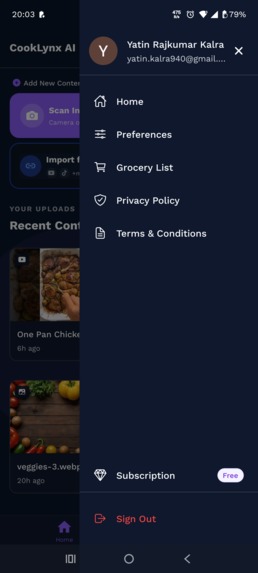 CookLynx AI – screenshot 9