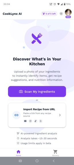 CookLynx AI – screenshot 4