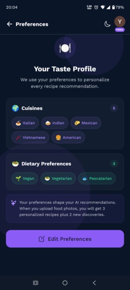 CookLynx AI – screenshot 2