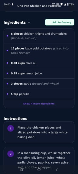 CookLynx AI – screenshot 14