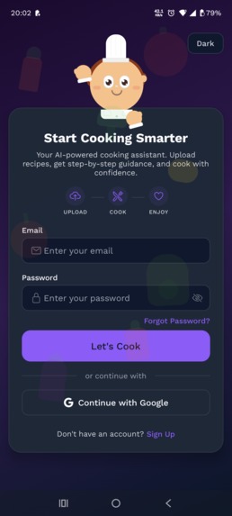 CookLynx AI – screenshot 1