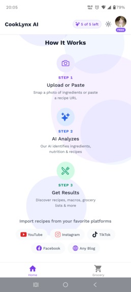 CookLynx AI – screenshot 5