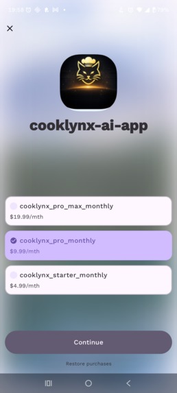 CookLynx AI – screenshot 11