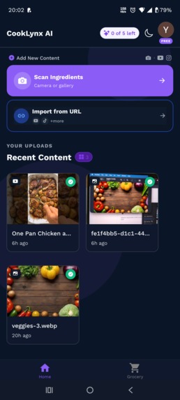 CookLynx AI – screenshot 7