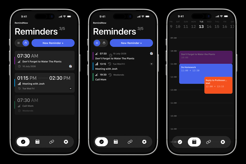 RemindNow – screenshot 2