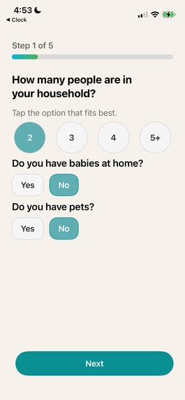 Nest Egg - Saving For Moms – screenshot 3