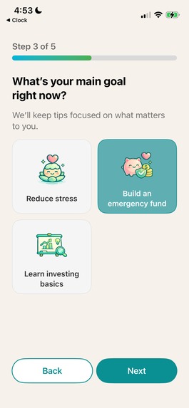 Nest Egg - Saving For Moms – screenshot 6