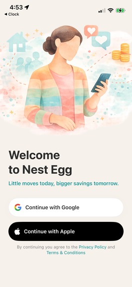 Nest Egg - Saving For Moms – screenshot 2
