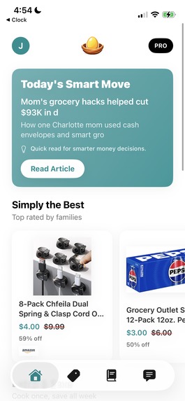 Nest Egg - Saving For Moms – screenshot 11