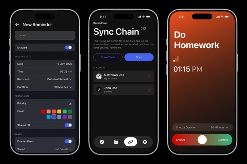 RemindNow – screenshot 3