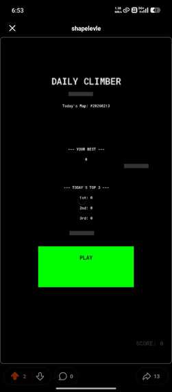 Daily Climber – screenshot 1
