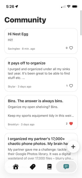 Nest Egg - Saving For Moms – screenshot 19