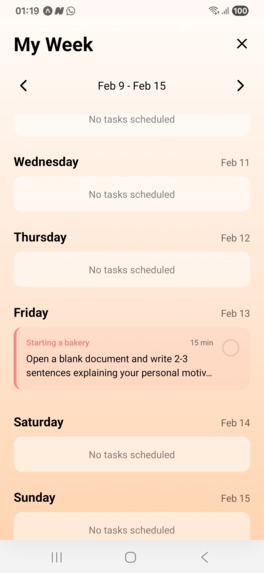 LaunchPad: From dream to done – screenshot 10