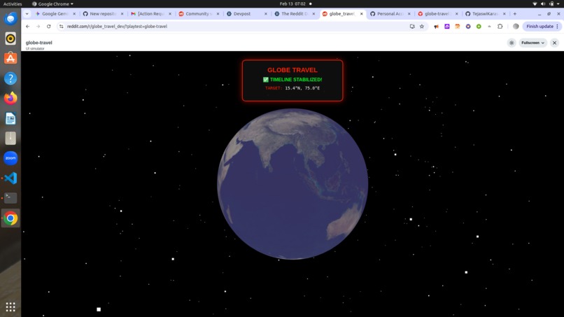 globe-travel – screenshot 2