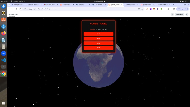 globe-travel – screenshot 3