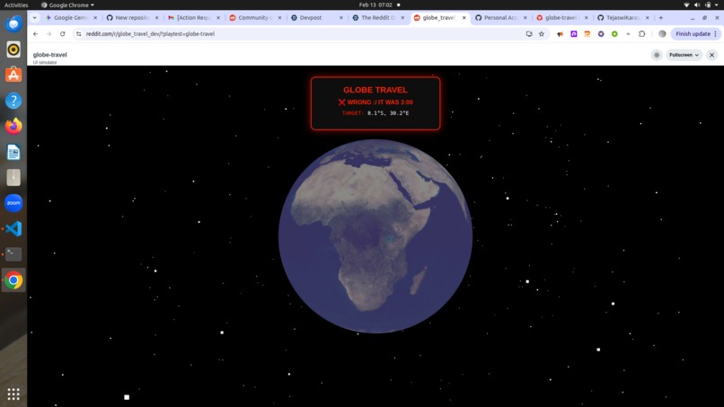 globe-travel – screenshot 4