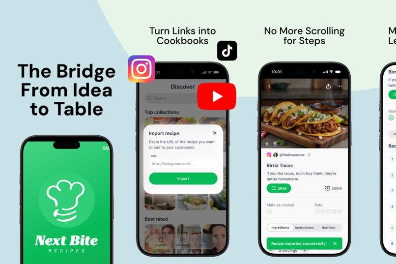 Next Bite - Recipes – screenshot 1